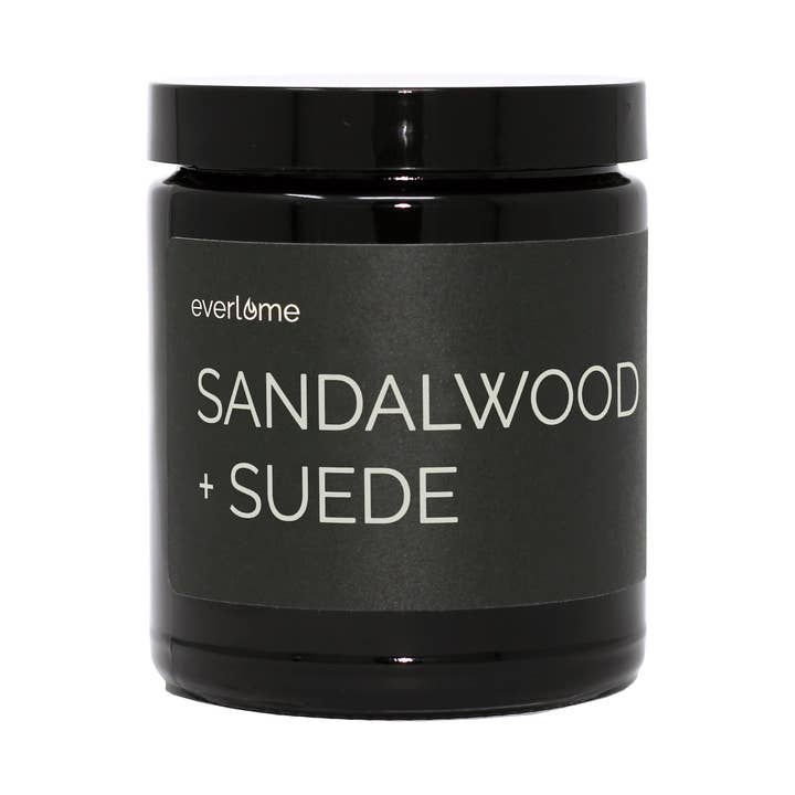 Sandalwood + Suede Candle for wholesale by Everlume