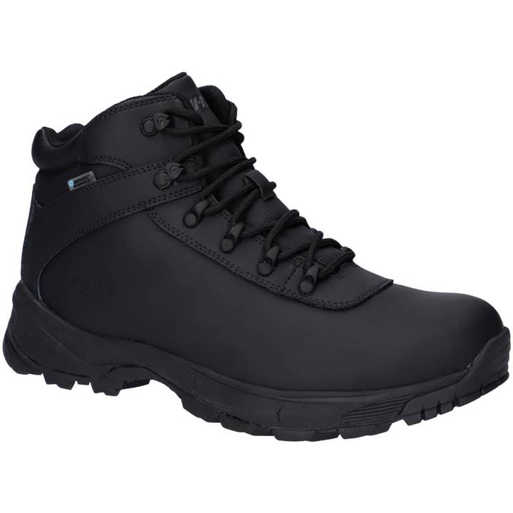 Hi-Tec Men's Eurotrek Lite WP High Rise Hiking Boots in 2 Colour Options 6 to 15 for wholesale by Brooklyn Big & Tall