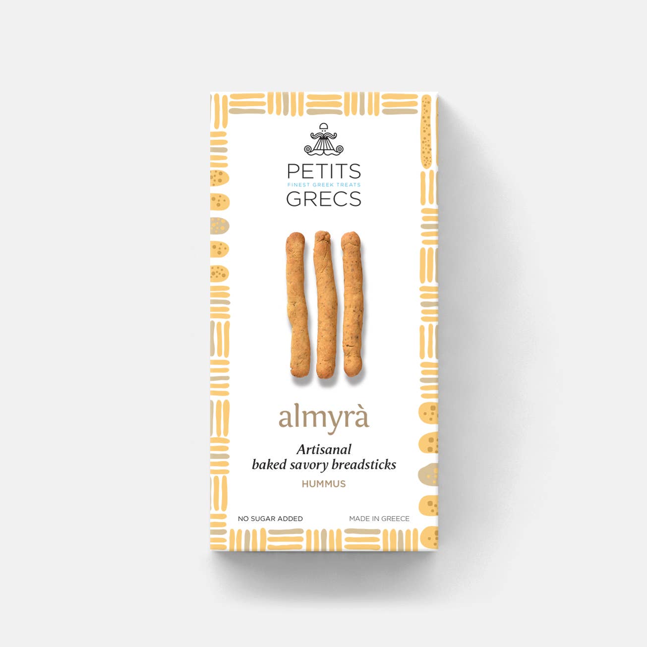 PETITS GRECS P.C. - Wholesale Crackers - Almyra Hummus - Artisanal baked savory breadsticks