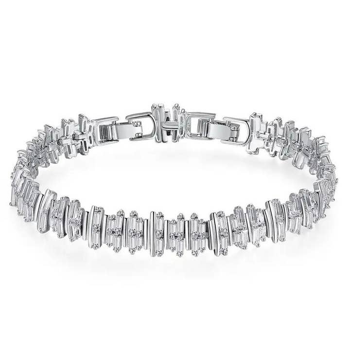 Tennis Bracelet,Designer Bracelets,Diamond Zircon Bracelet for wholesale by Gaia Fashion Inc