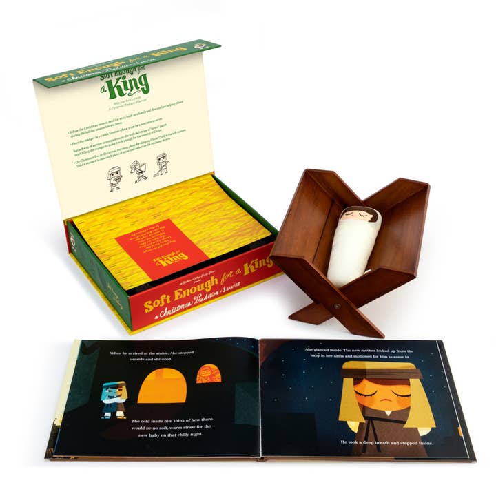 Soft Enough for a King for wholesale by DEMDACO