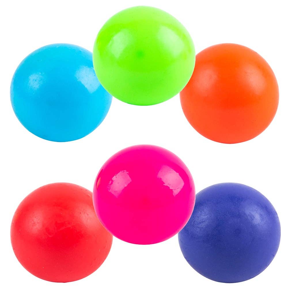 La Luna Bella - Toys - Wholesale Squishy Toy - Kids & Baby - 2.5" SQUISH GUMMI BALL Toys - Sold in Touch Box - LLB Toys8