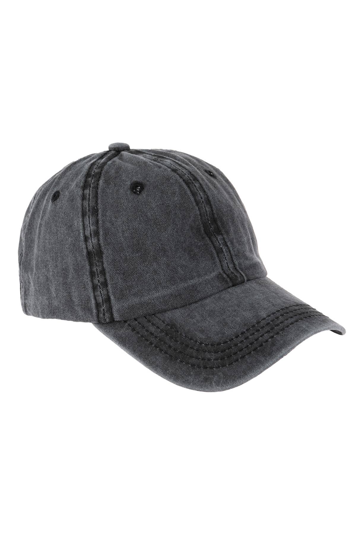 MYS Wholesale Inc - Vente Casquette de baseball – femme - Casquette de baseball lavée à l'acide36