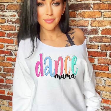 Dance Mom DTF or Sublimation Transfer for wholesale by Sweet and Sassy Tees