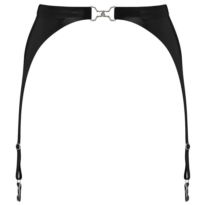 Elissa Poppy – wholesale Underkläder - Dam – Latex Suspender