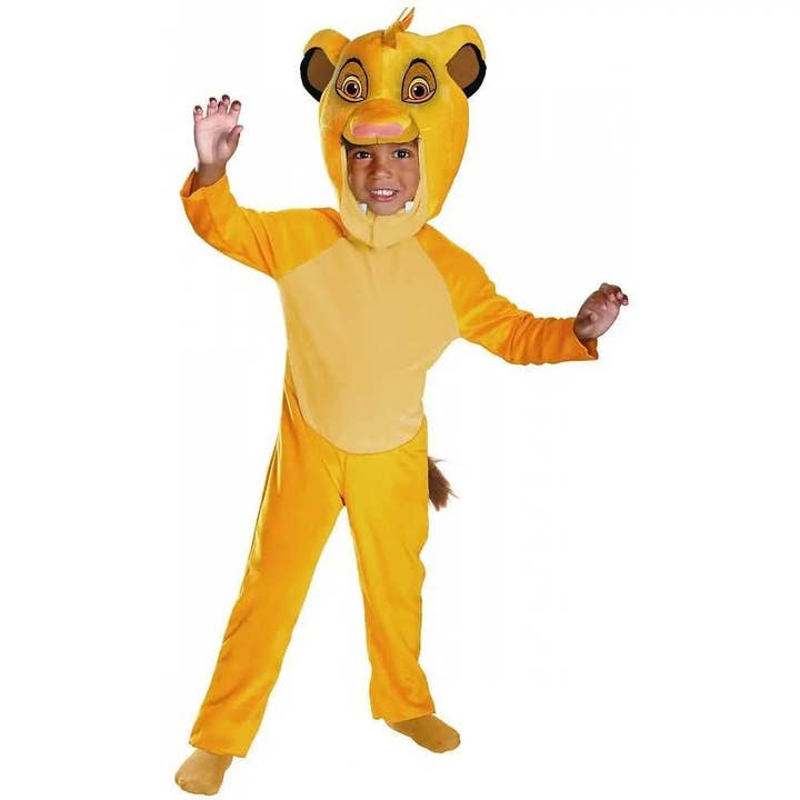 Party Expo, LLC - Wholesale Costume - Kids - The Lion King - Simba Costume - Toddler (2T)