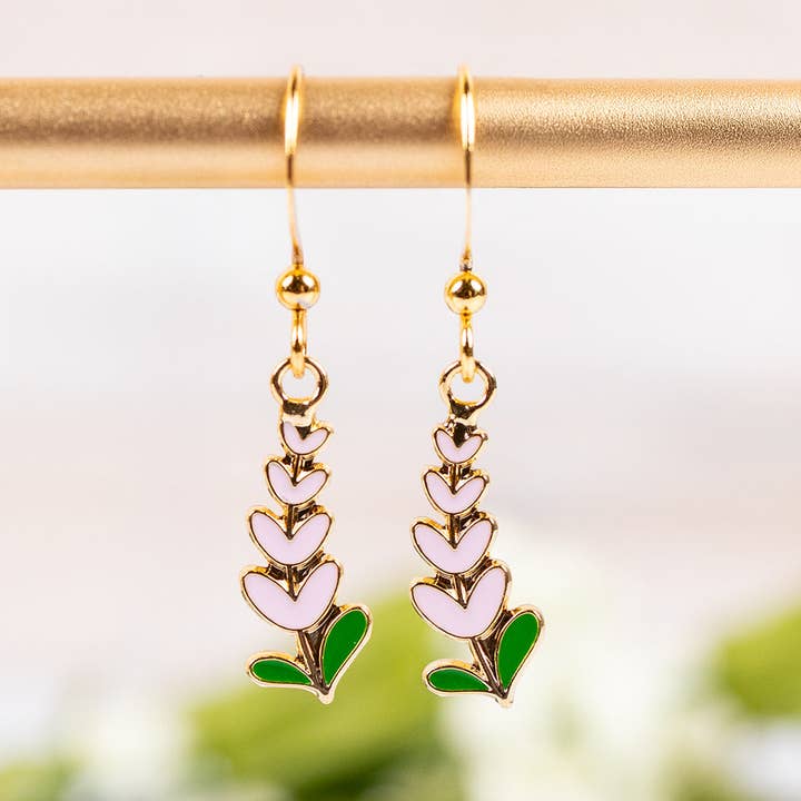 Miss Modi - Wholesale Jewelry Set - Bluebonnet Enamel Earrings/ Bracelet/ Necklace5