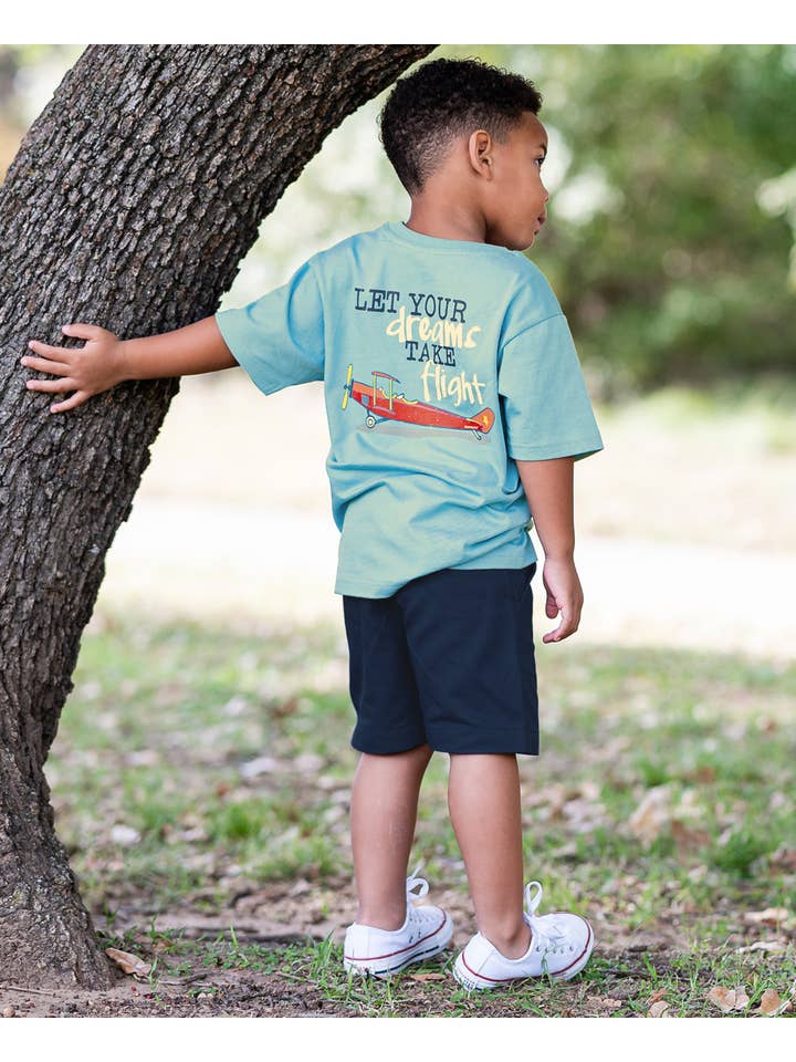 Blue Boys Dark Navy Chino Shorts
for wholesale on Faire4