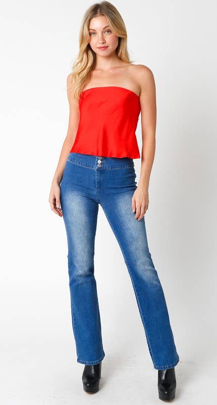 Olivaceous - Wholesale Blouse - Women's - Lamia Top7