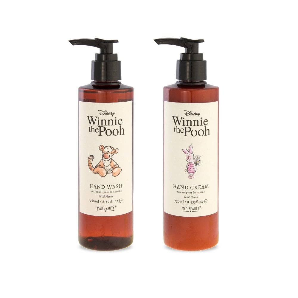 Mad Beauty – wholesale Hand soap/wash – Mad Beauty Disney Winnie The Pooh Hand Wash Duo1