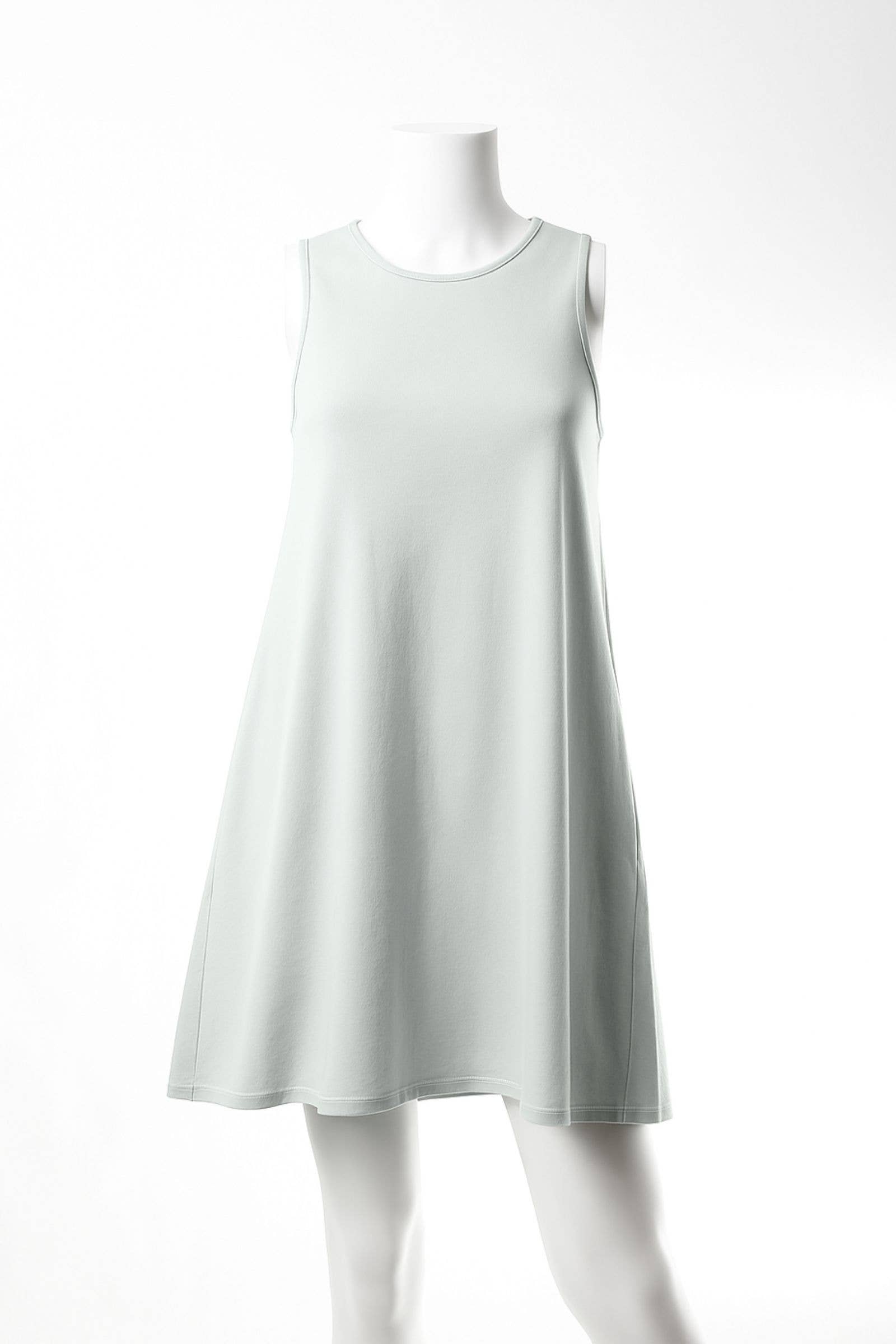 J.NNA – Vestido - Mulher por atacado – Vestido De Manga Gola Redonda A Line2