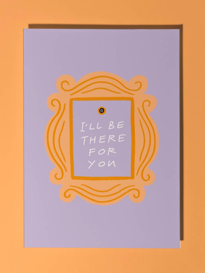 I'll Be There For You for wholesale by Tillie Rose Studio