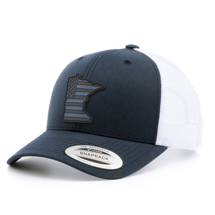 Eclipse Minnesota Glory Curved Snapback Retro Trucker for wholesale by Griwolfe