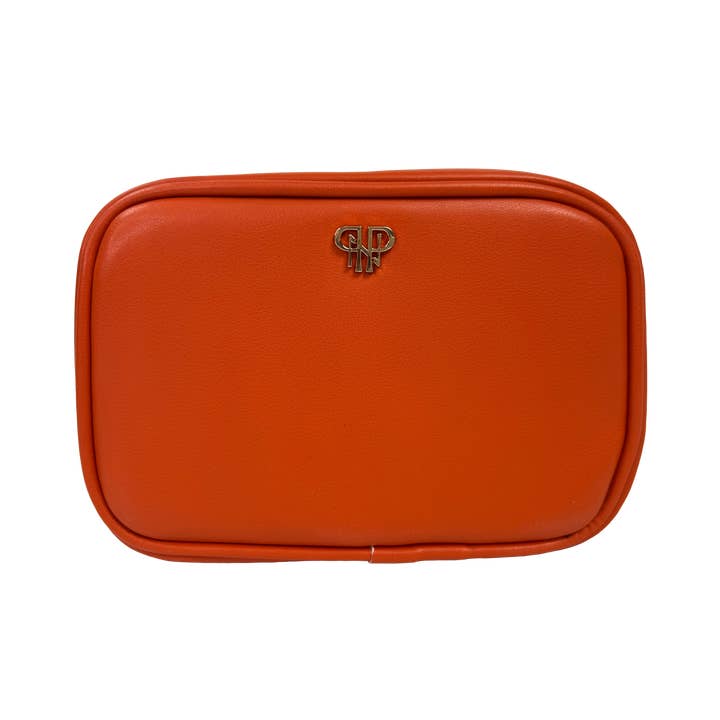 LITTMINI • Lighted Mirror Case • Sunset Orange for wholesale on Faire5