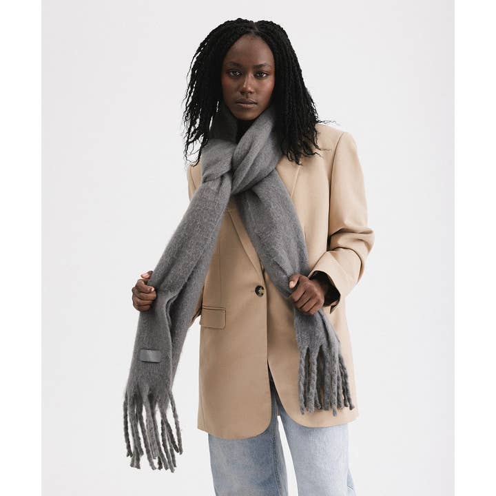 Gigi Pip - Wholesale Scarf - Women's - Mik Oversized Scarf11