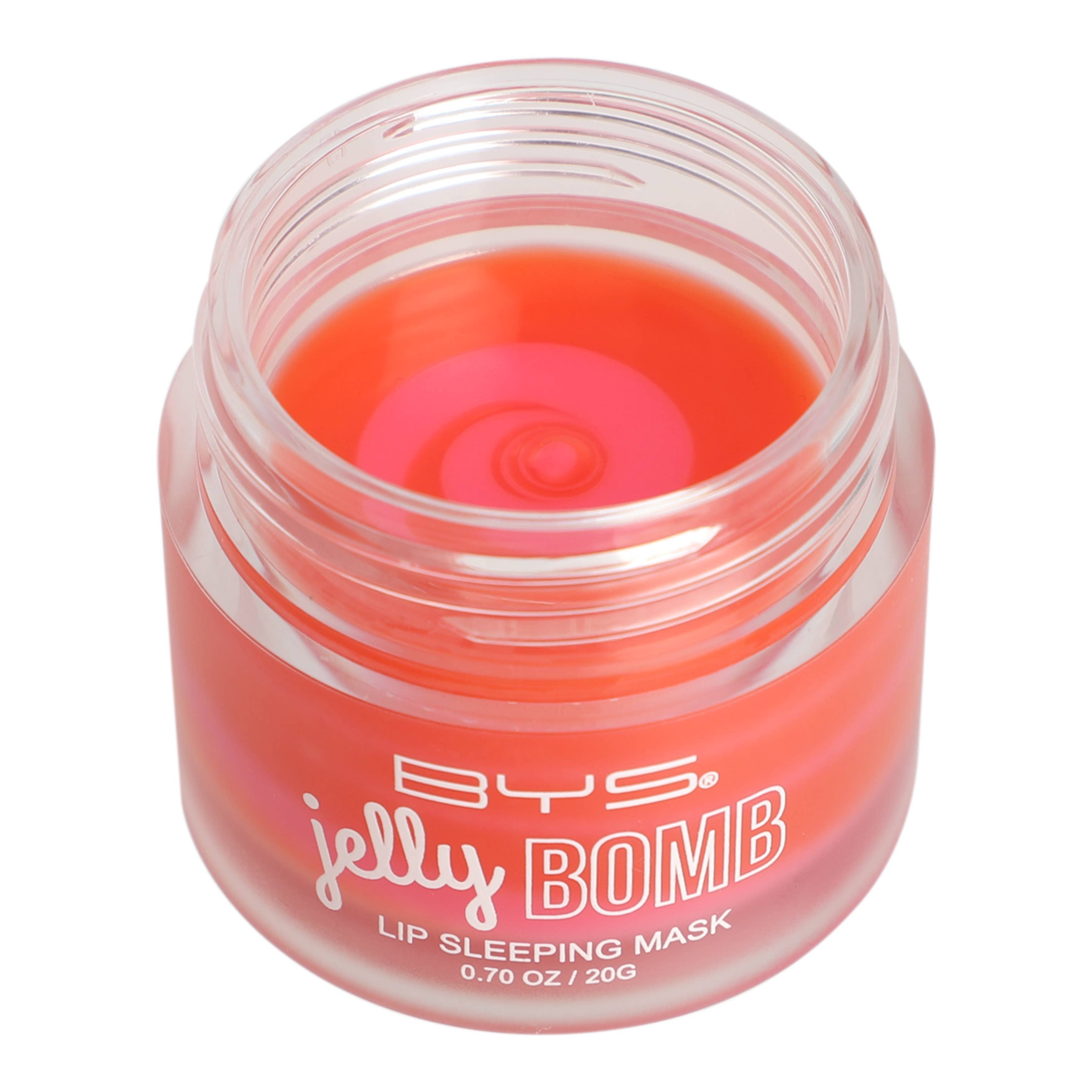 Beauty Pro - Vente Soin/masque pour les lèvres - Masque de nuit pour les lèvres BYS Jelly Bomb Fraise1