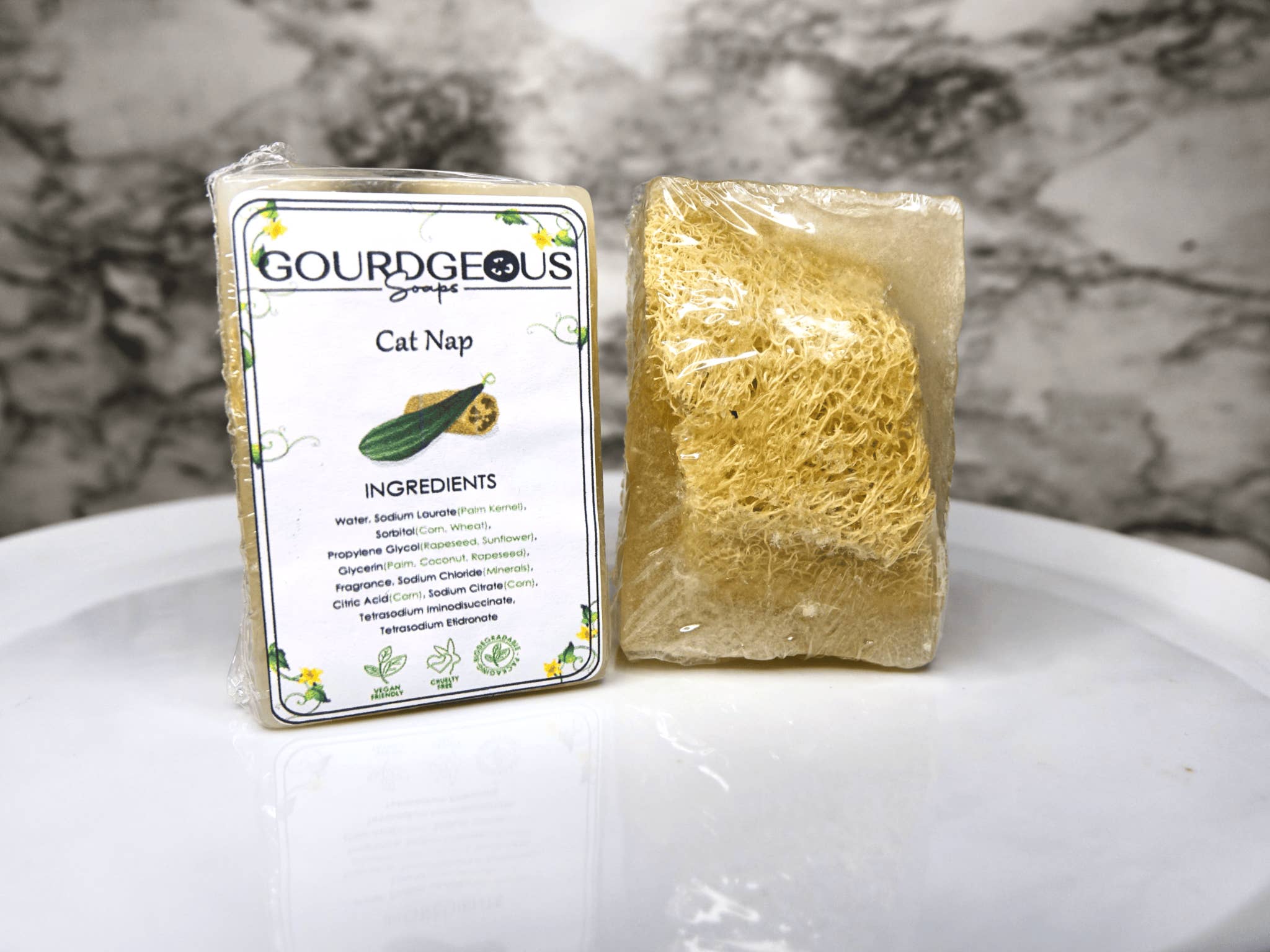 Gourdgeous Soaps LLC - Wholesale Bar Soap - Cat Nap