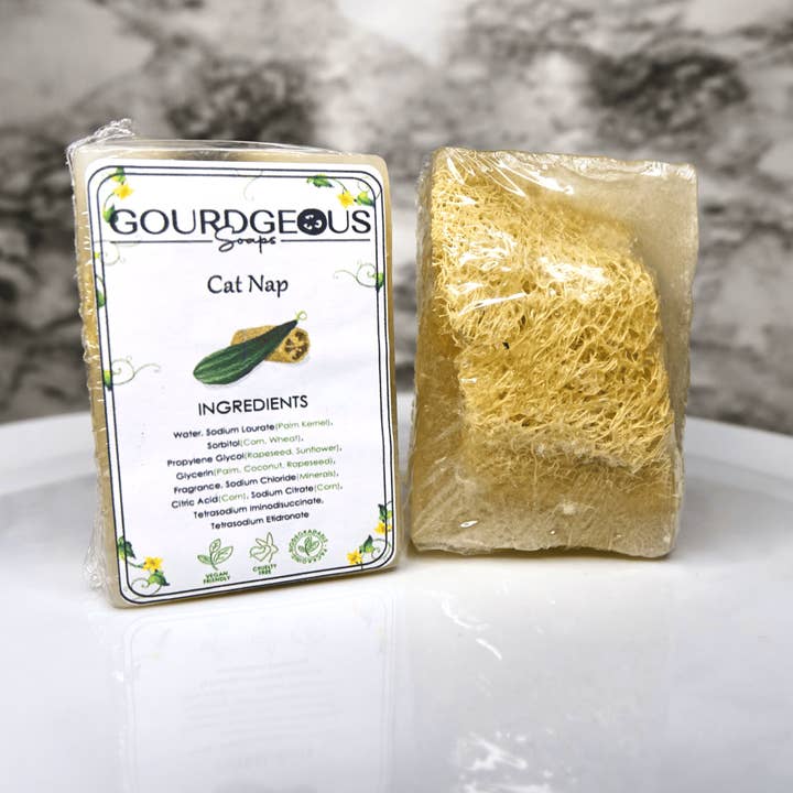 Gourdgeous Soaps LLC - Wholesale Bar Soap - Cat Nap0