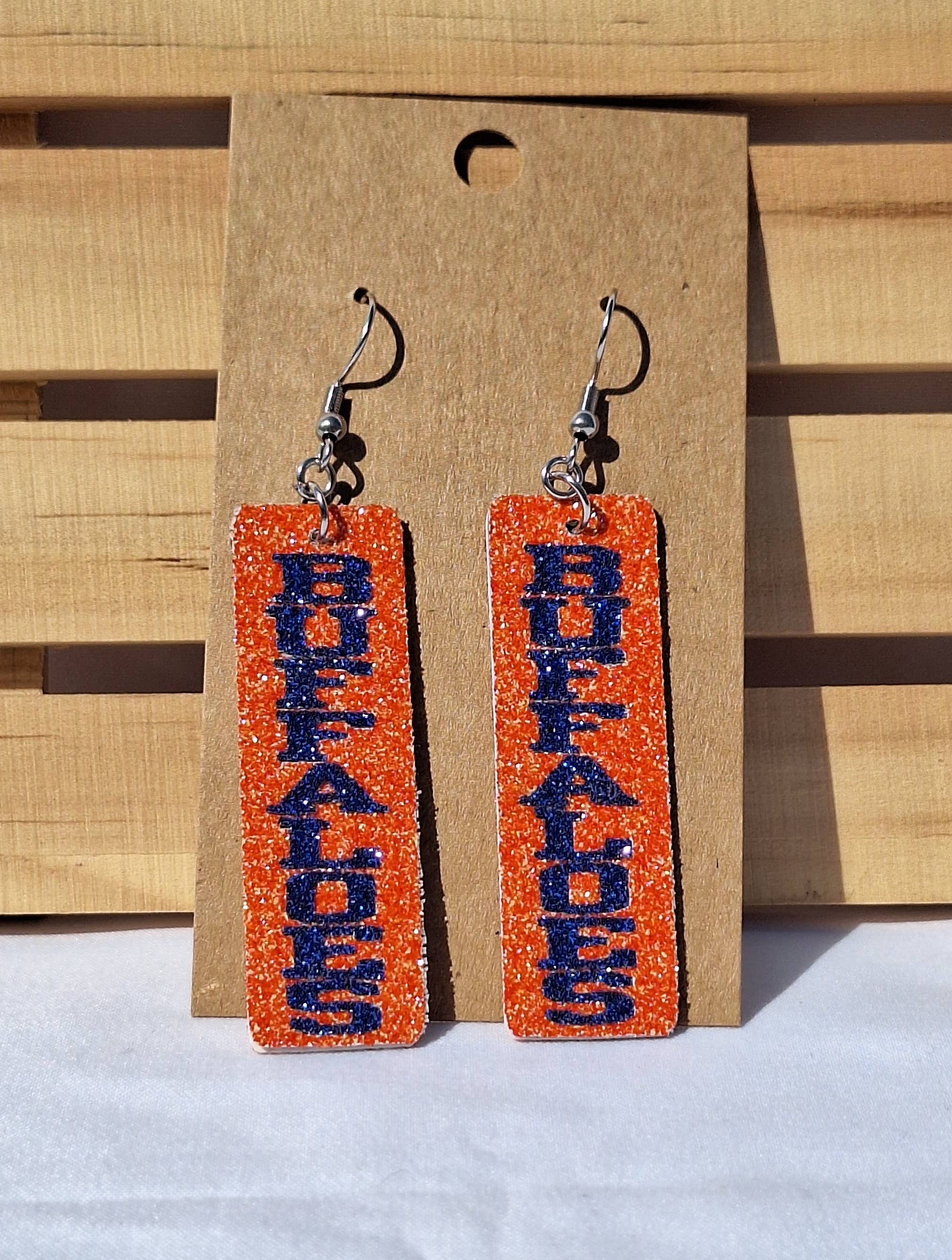 Sunshine Crafts - Vendita all'ingrosso Orecchini pendenti - Orecchini personalizzati con mascotte, orecchini personalizzati rettangolari3