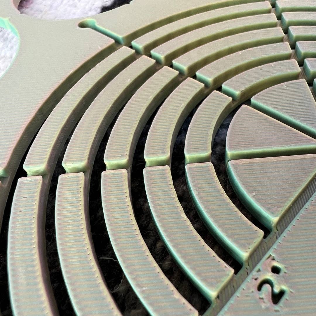 Socorro Society - Wholesale Craft Tool - Sashiko Circle Stencil9