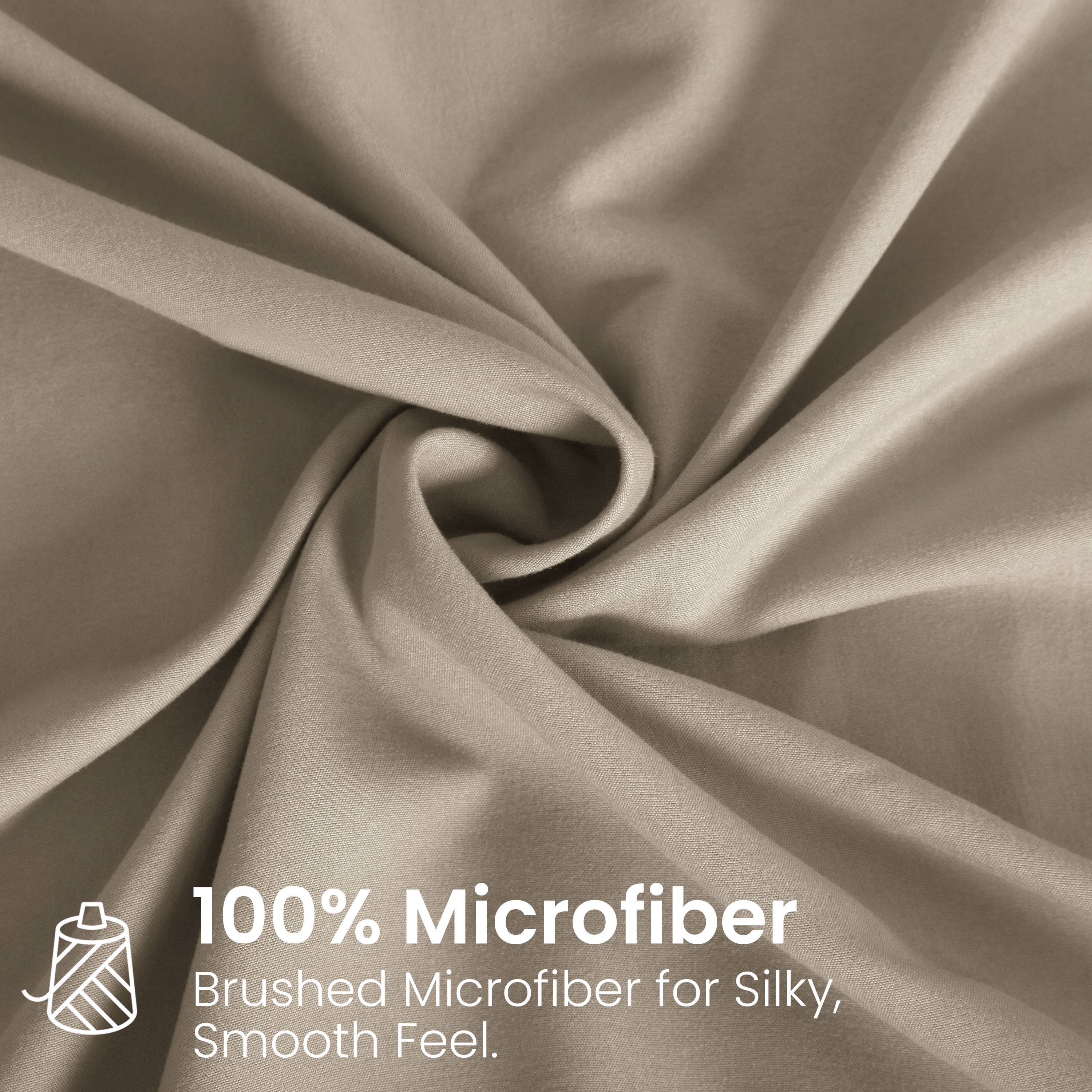 Cottonpassion_US - Vente Draps-housses - Draps-housses en microfibre douce avec bonnets extra profonds jusqu'à 40,6 cm67