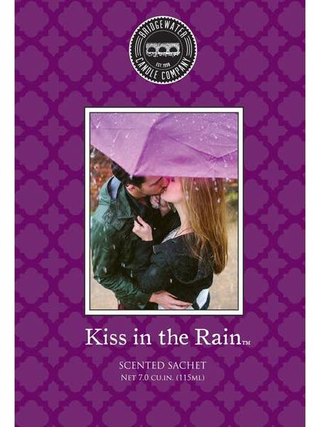 Bridgewater Kiss in the Rain Large Scented Sachet (Pack of 9) for wholesale by Heart Of The Country Ltd