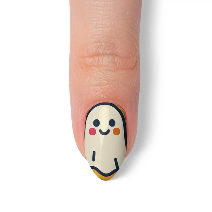 FYNE BODY - Wholesale Press-on/fake nails - Ghostly Glam Halloween Multicolor Press-On Nails88