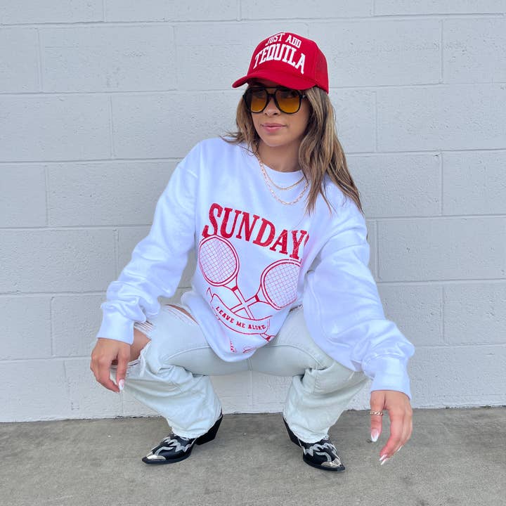 House of Lulu - Vente Casquette de camionneur – femme - Casquette de camionneur rouge Just Add Tequila2