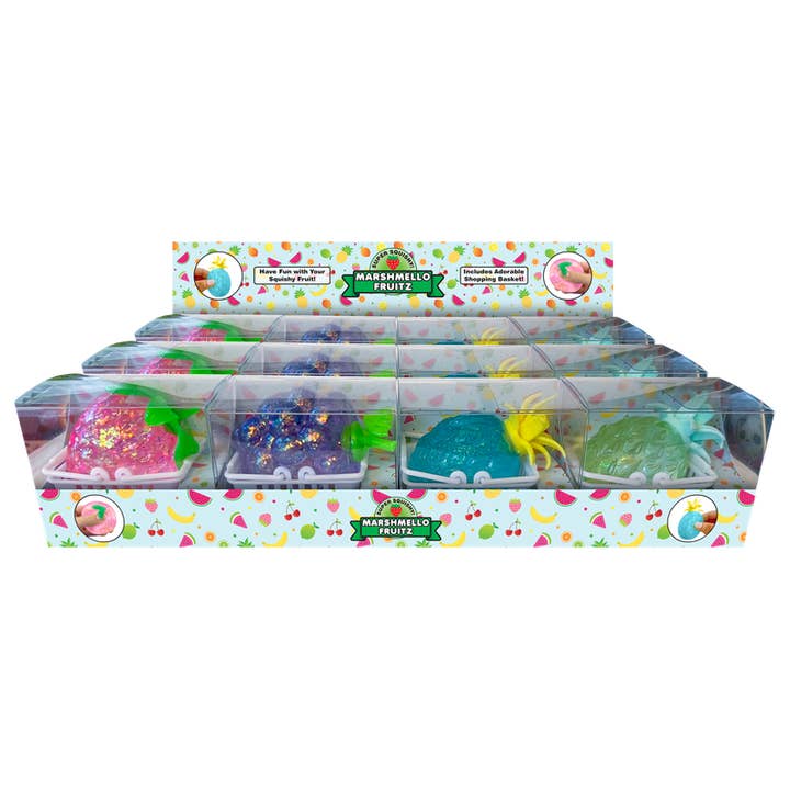 Zorbitz - Wholesale Squishy Toy - Kids & Baby - Zorbitz Super Squishy Marshmello Fruitz