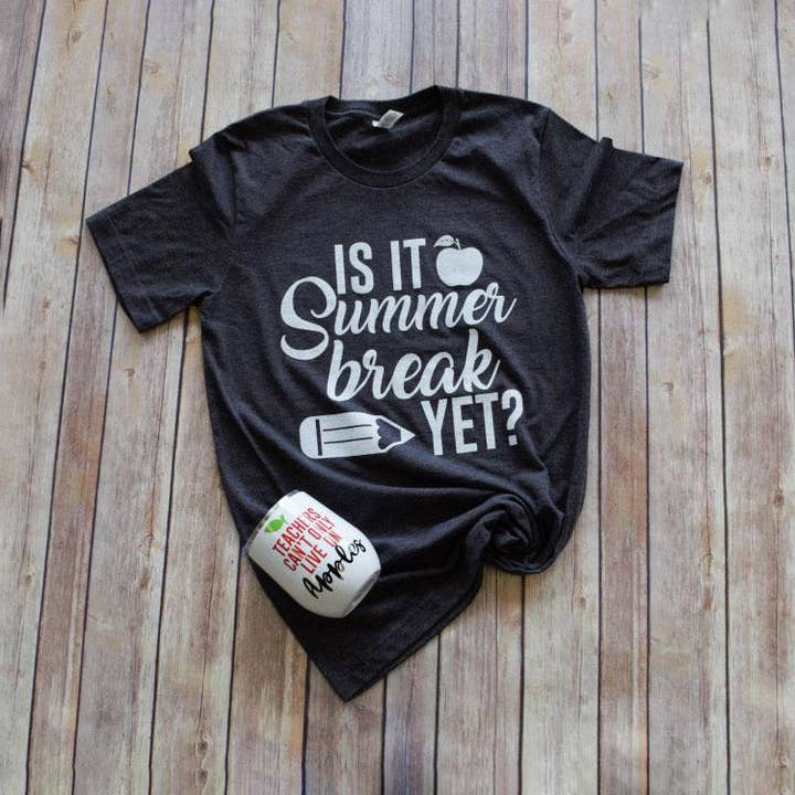 Vacaciones de verano — Gris oscuro para venta al por mayor de Sweet Caroline Boutique