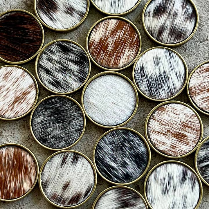 Brand Dandee - Wholesale Lapel Pin/Button - Cowhide Lapel Hat Pin Metal
