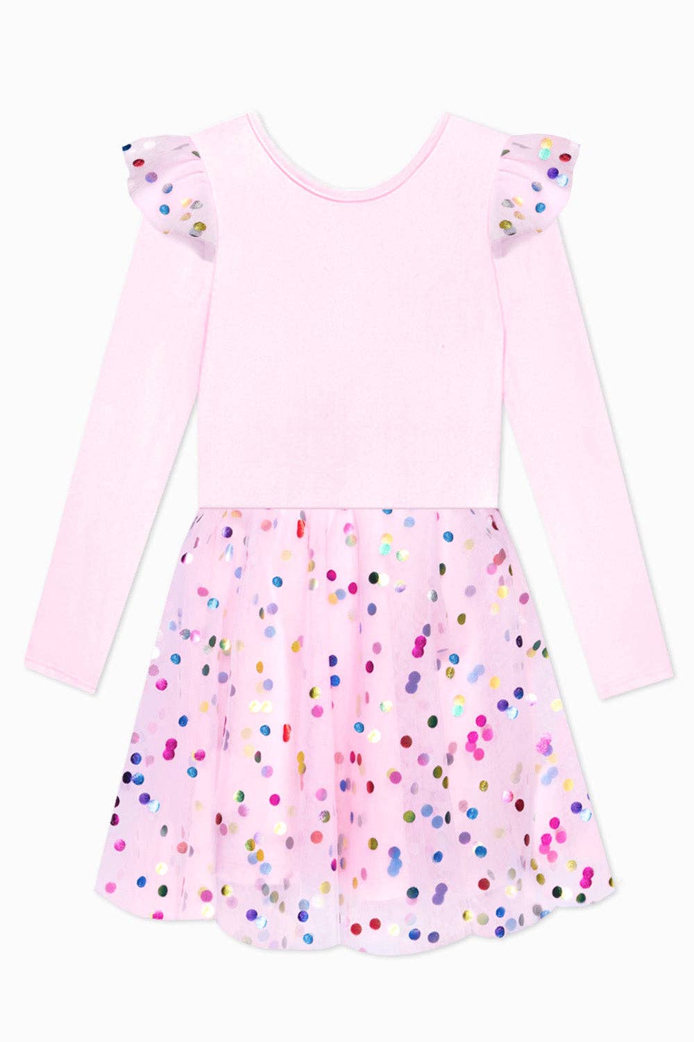 PixieLane - Wholesale Dress - Kids - Simply Soft Bow Back Be Happy Tulle Dress20