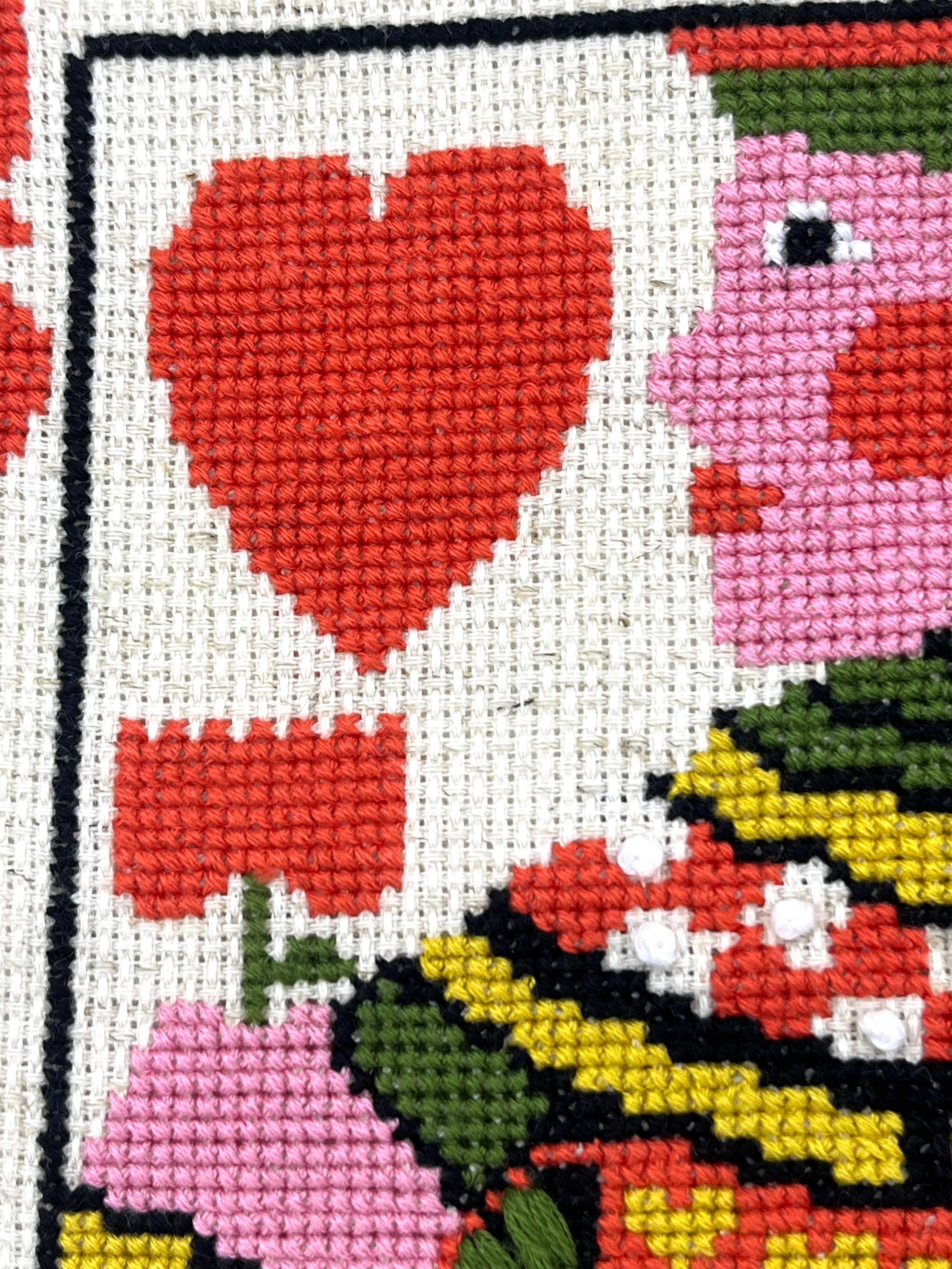 budgiegoods – wholesale Embroidery/cross-stitch supplies – Queen of Hearts Cross Stitch Kit 7