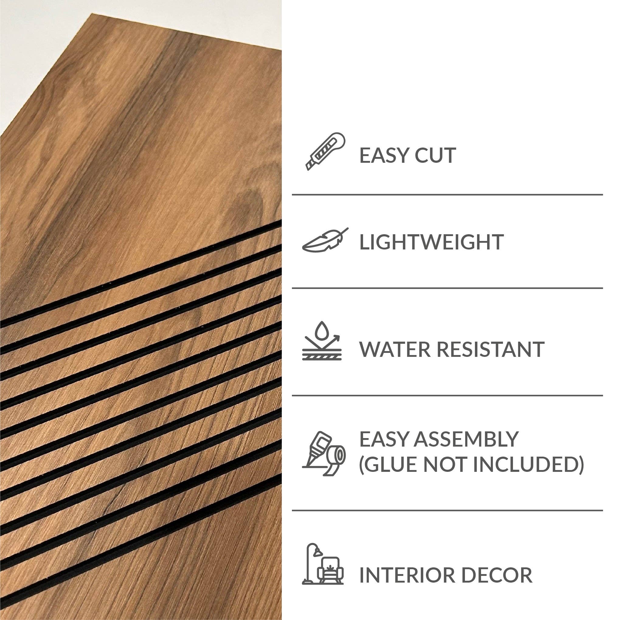 Guipp-Decor - Decoriy - Wholesale Decorative Panel - Modular Dark Wood Wall Panels6