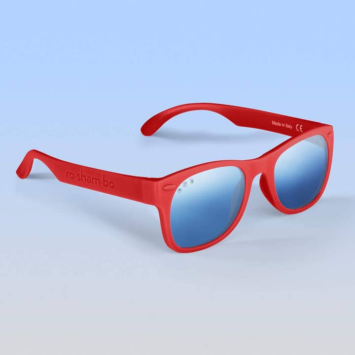Roshambo Eyewear - Wholesale Sunglasses - Kids - Red Sunglasses9