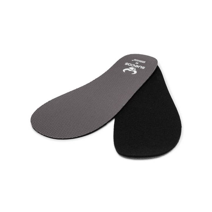 Grey Coolmax Breathable and Antistatic Insoles for wholesale on Faire1