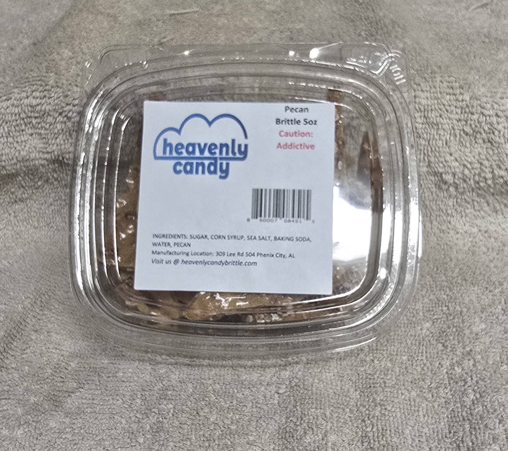 Heavenly Candy Brittle - Wholesale Brittle - Pecan Brittle0