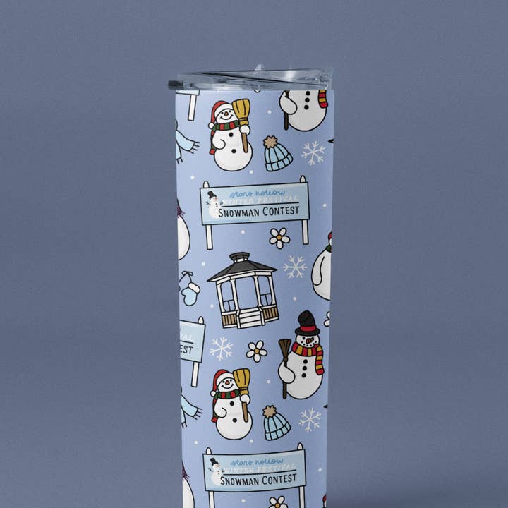 Gobelet du Concours de Bonhommes de Neige de Stars Hollow pour la vente par amarieacreates