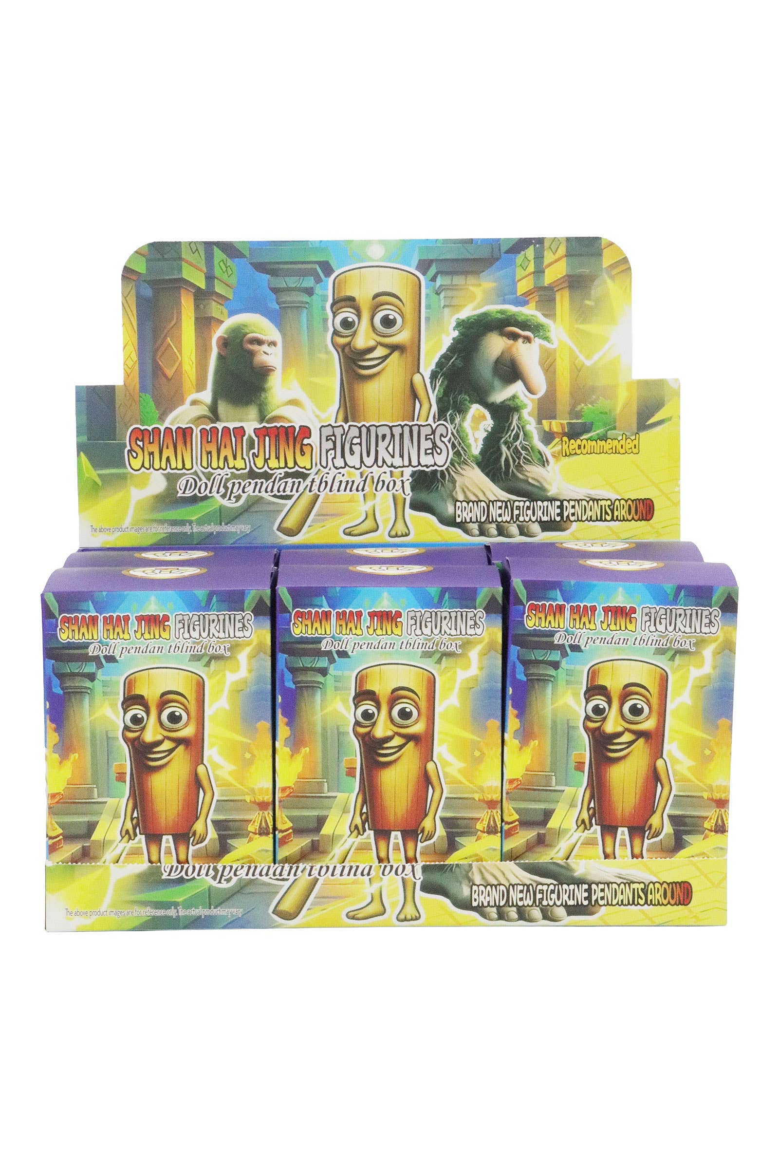 ASSORTED Brain Rot Meme Plushie Slap Wristband Blind Box for wholesale on Faire1