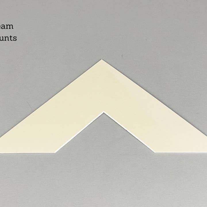 Photoframesandmore - Wholesale Picture Frame - A Size - Acid Free, Machine-Cut Mounts, with Bevelled Edge.5