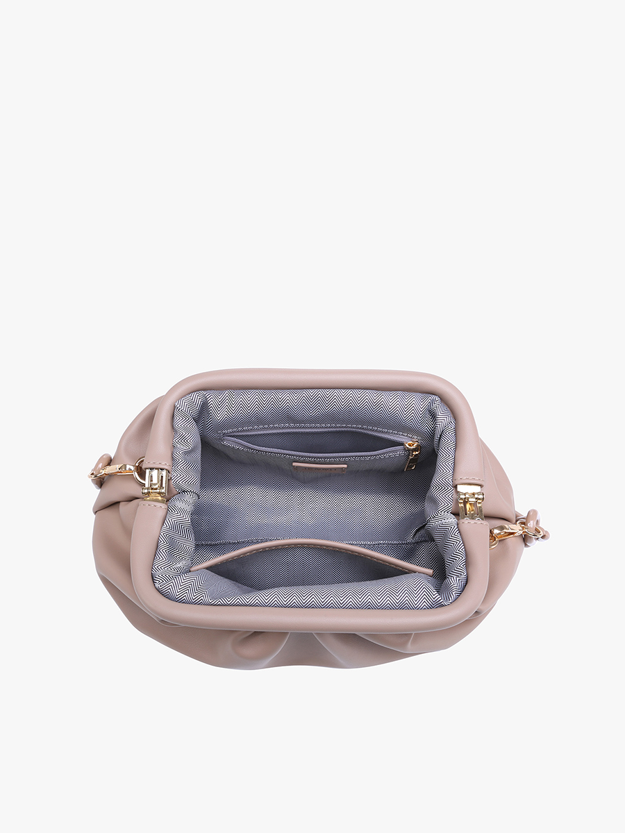 Jen & Co. - Vendita all'ingrosso Tracolla - Donna - Borsa a tracolla pieghettata Kyoto JN22354