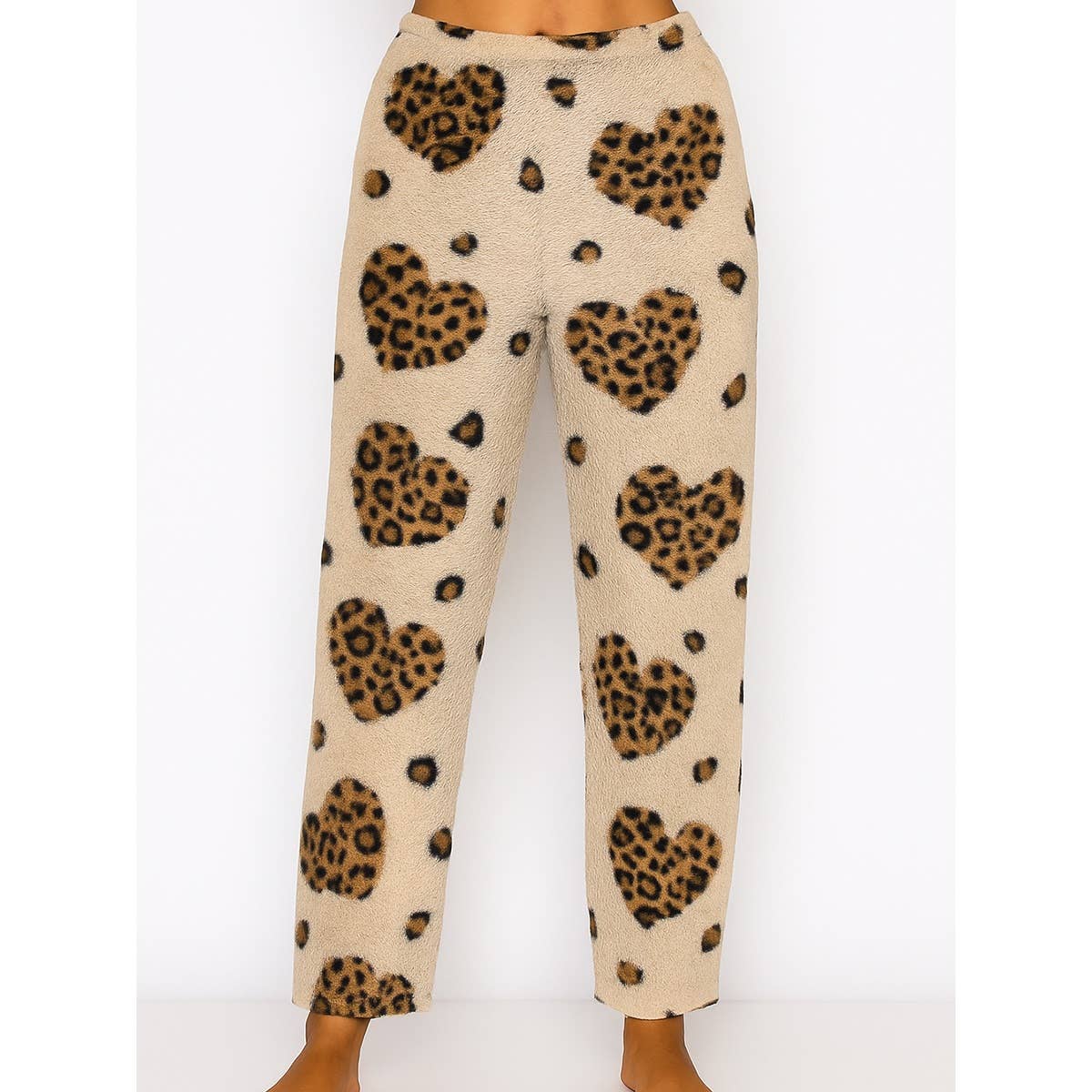 Love and Repeat - Vente Bas de pyjama – femme - Pantalon de pyjama confortable taille unique pour femmes10