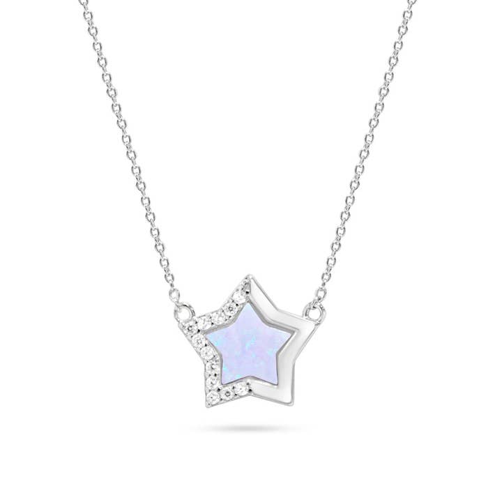 Stardust Star Necklace for wholesale by Chloe + Lois