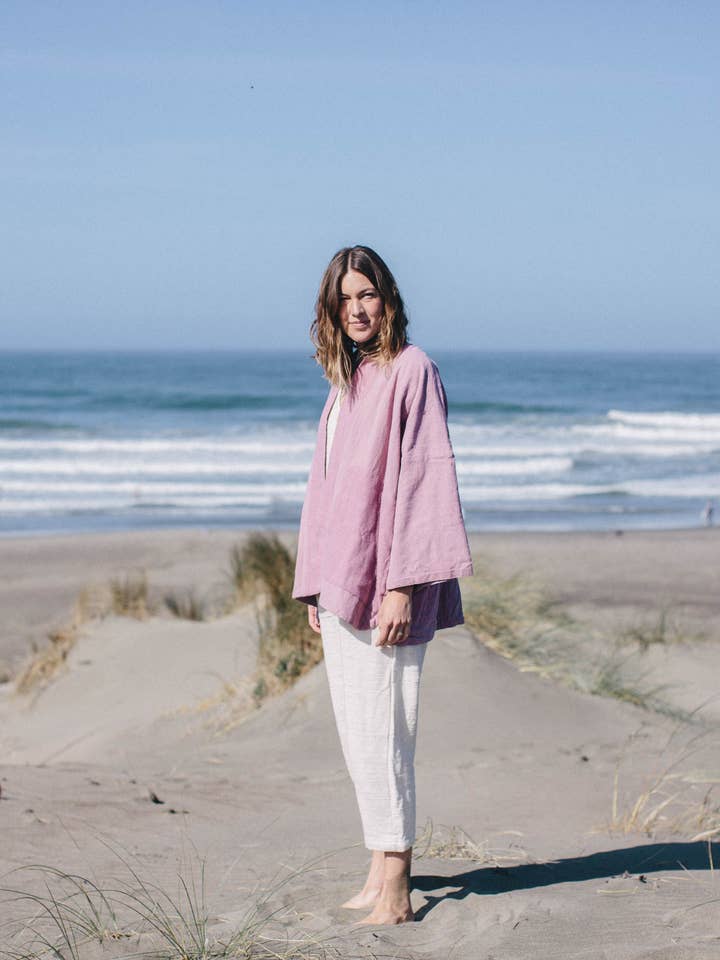 Lavender Fields Coat for wholesale by Happy French Gang