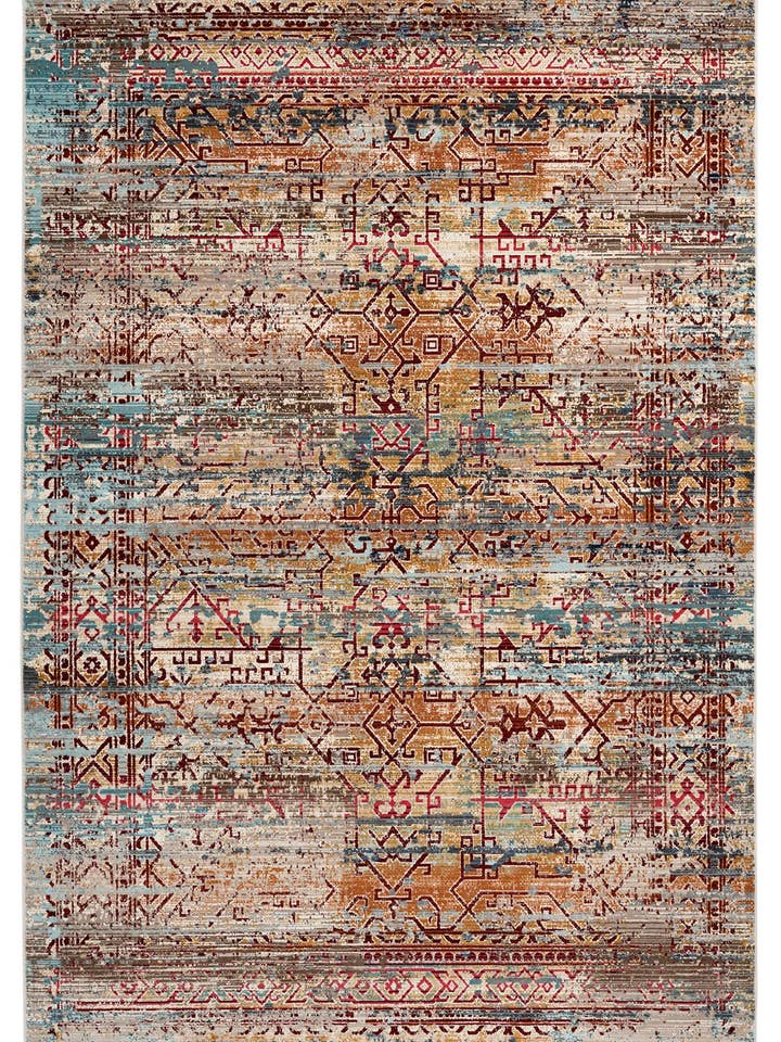 LaleeAvenue Vloerkleed My Inca 356 Multi for wholesale by Laleeavenue