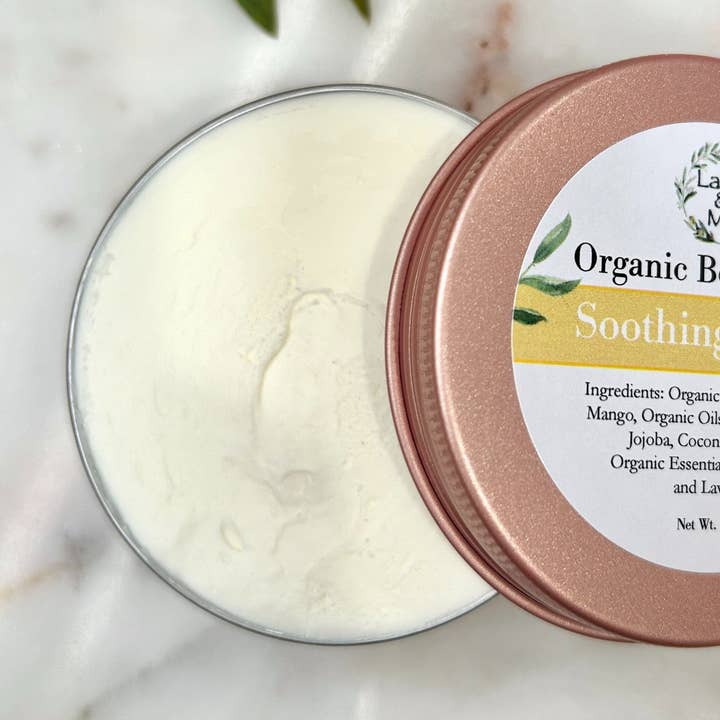 100% Bio Vanille Körperbutter für den Großhandel von Lamb & Me