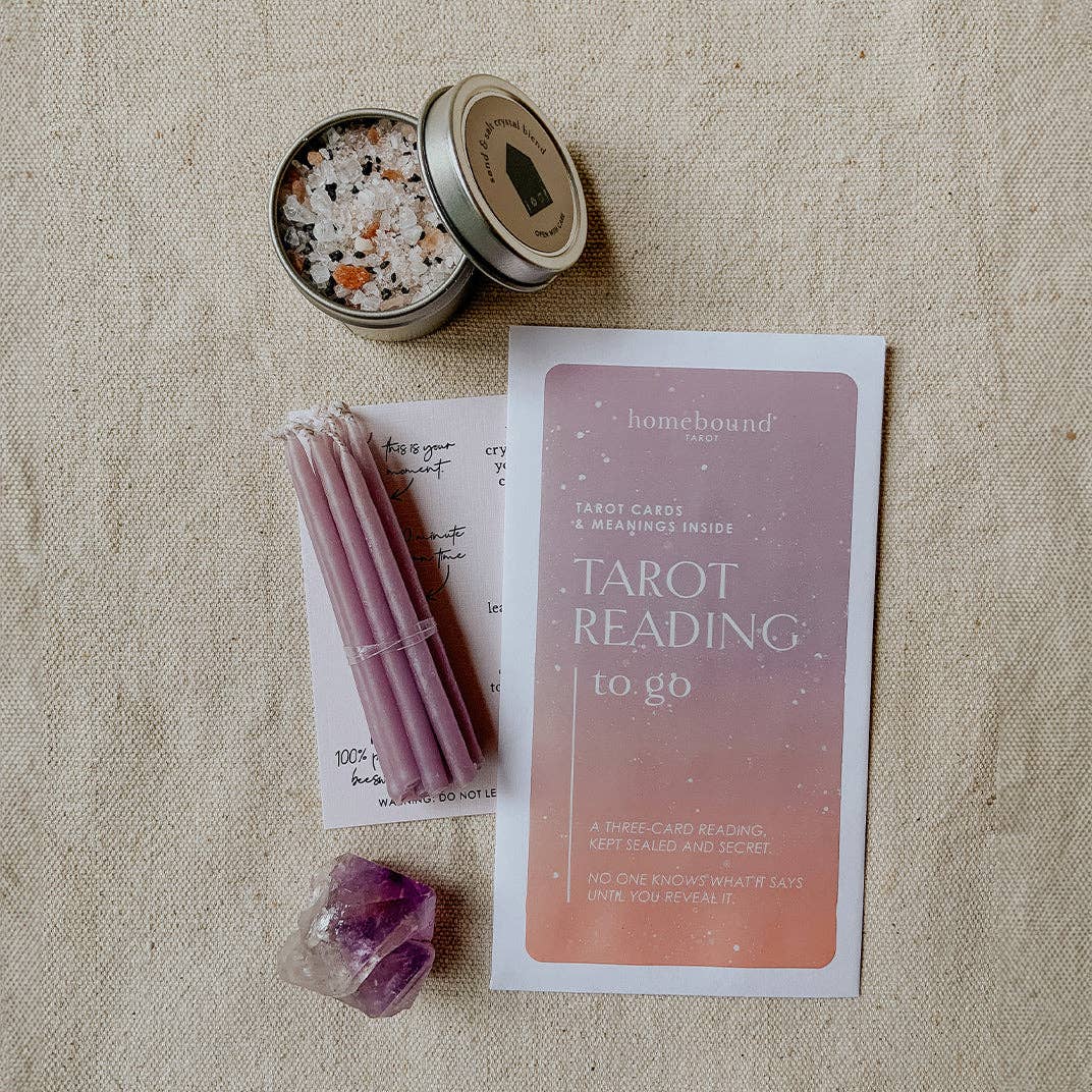 Homebound Tarot - Wholesale Meditation Supplies - Manifestation Kit - Peace2
