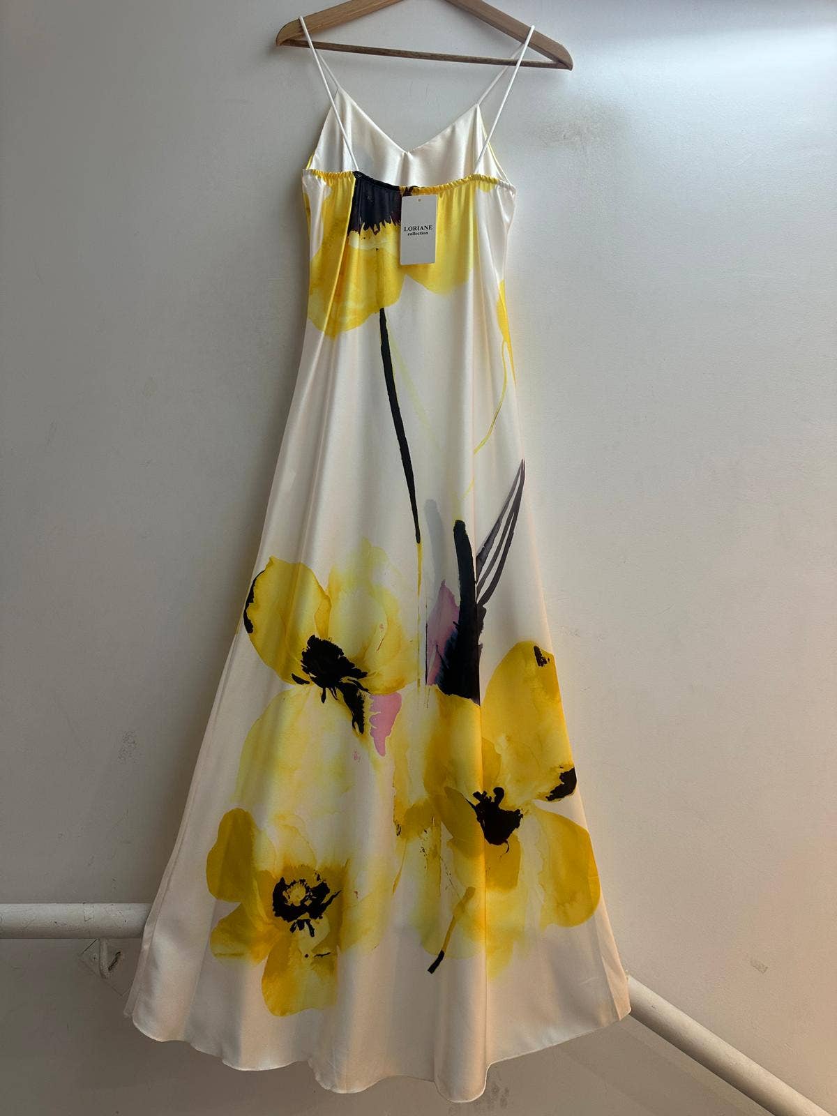 LORIANE – wholesale Klänning - Dam – Lång axelbandsklänning med tryck 10299F3