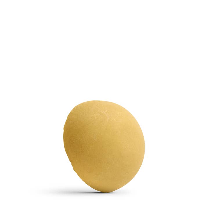 GoalGreen - Wholesale Shampoo Puck/Solid Shampoo - Revitalizing Ginger Turmeric Solid Shampoo Made in Italy0