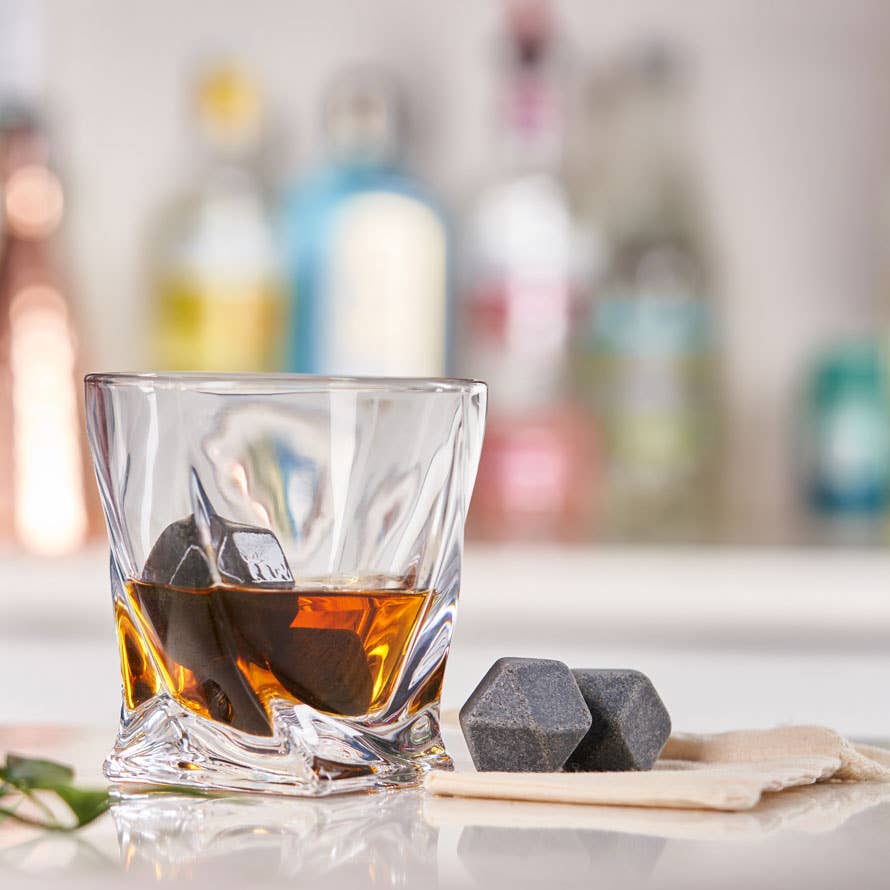 UBERSTAR – Cubos de refrigeração de bebidas por atacado – Pedras de gelo Hex para whisky1